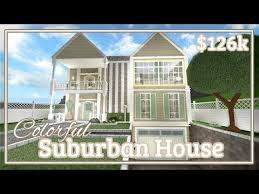 Check spelling or type a new query. Bloxburg Colorful Suburban House Speed Build Youtube Suburban House Unique House Design House Blueprints