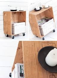 And guess what, that's my home! Weekend Project Make A Diy Wooden Crate Magazine Rack Manmade Diy