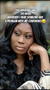 Sha-Abria Williams The Model