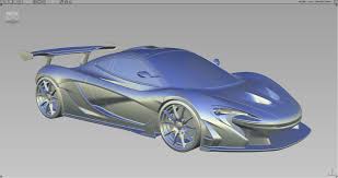 Alias Vred Mclaren P1 Gtr On Behance Mclaren P1 Gtr Mclaren