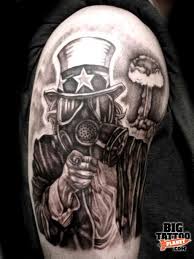 Here's johnny the shining tattoo. Uncle Sam Wants You O By Vincent Castiglia Big Tattoo Planet Gas Mask Tattoo Tattoos