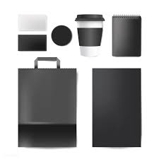 Paper Branding Mockup Vector Set Free Image By Rawpixel Com Aew In 2020 Branding Mockups Free Packaging Mockup Free Business Card Design