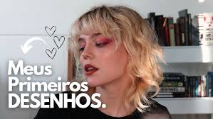 MEUS PRIMEIROS DESENHOS