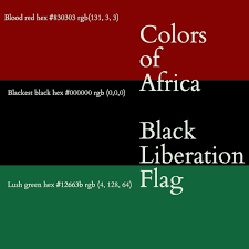 Red black and green flag juneteenth. Red Black Green Flag Of Black Liberation History And Meaning