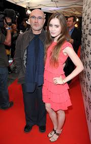A short film was released in 2013 called phil collins and the wild frontier which captures collins on a book tour in june 2012. Lily Collins Forgives Father Phil For Not Being The Dad I Expected York Press