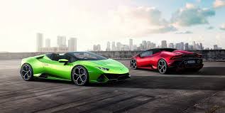 Ultra premium listing 2020 lamborghini huracan evo $ 279,950 5,127 miles. Lamborghini Huracan Evo Spyder Open Air Fun And 202 Mph
