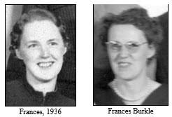 Frances Irene Keninger Burkle (1917-2011)