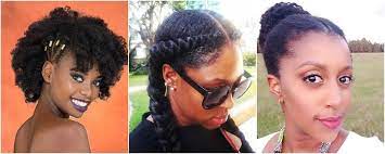 This just lifts and releases my hair at the root giving my hair a little bit more volume and releasing that gel cast right through. Kenyan Hairstyles For Natural Hair Tuko Co Ke