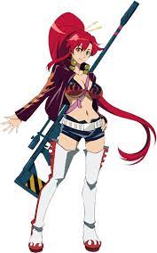 Yoko Littner Tengen Toppa Gurren Lagann Wiki Fandom Yoko Littner Gurren Lagann Yoko