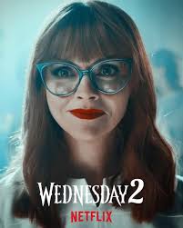 Wednesday behind the scenes.Part#2!🖤💀