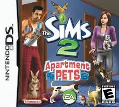 The Sims 2 Apartment Pets Ds Game Apartment Pet Nintendo Ds Ds Games