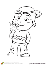 Libre à vous de customiser tout cela selon vos envies ensuite :3. Coloriage Activites De Tous Les Jours Manger Une Glace
