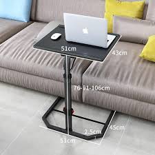 Folding panel supports 5 lbs.** Folding Computer Lazy Table Simple Movable Bedside Table Lift Sofa Table Bed Use Notebook Learning Table Sofa Tables Aliexpress