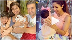 Shilpa shetty has come up with yet another monday motivation post, showing yoga exercises that can help relieve stiffness in the lower back. Shilpa Shetty Celebrates Her 15m Followers On Tiktok With Her New Born Daughter Samisha Hungryboo