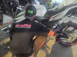 Hal itu dikarenakan masih sedikitnya referensi di internet tentang modifikasi motor kawasaki. 12 Tips Modifikasi Yamaha New Vixion Menjadi Supermoto