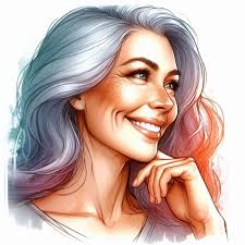 Her Face A soft, gentle breeze Kisses her