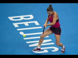 2017 China Open Final Shot Of The Day Simona Halep Youtube