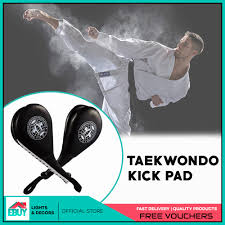Tae kwon do is a martial art transformed into an olympic sport of combat from the year 1988. 2pcs Taekwondo Kick Pad Karate Kick Pad Kickboxing Kick Pad Practice Kick Target Training Target Taekwondo Karate Mma Kickboxing Kick Target Pad Training Gear Lazada Ph
