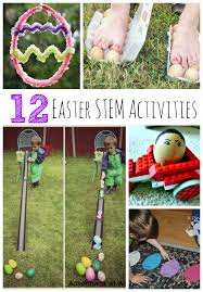 It's amazing how many fun stem activities for kindergarten you can come up with using a box of buttons! 12 Easter Stem Activities For Grade School