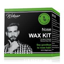 In this video i give you a brief tutorial on how to wax a man's face with sugaring wax! Amazon Com Nose Wax Kit Nose Hair Removal Wax For Men And Women Home Use 100g 15 20 Usuage Count 30 Applicators 10 Mustache Guards Safe Easy Quick And Painless Beauty