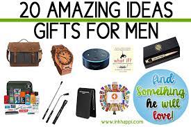 While you can't go wrong with classic options (a trusty pair of socks), zazzle's gift guide has unique personalized picks that every man will. Gifts For Men 20 Ideas To Help You Find The Perfect Gift Inkhappi