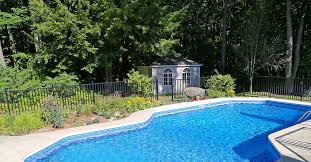 Vinyl works of canada base kit a 24 economy resin above ground pool fence kit, 8 sections. Fencing Aluminum Fencing Peak Products Canada