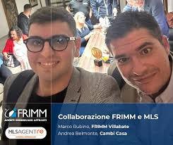 💪🏻 IMMOBILE + CLIENTE? IN SICILIA SI CHIAMA COLLABORAZIONE MLS 🔵🟠 💡 Marco  Rubino, dell'Agenzia Affiliata Frimm Villabate , di Villabate (PA), e  Andrea Belmonte, dell'agenzia connessa a MLS Agent RE Cambi