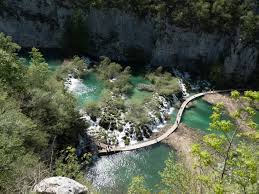 In der nähe von sehenswürdigkeiten. Ausflug In Den Nationalpark Plitvicer Seen