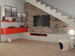 Arredamento Sottoscala Soggiorno 1 Arredamento Ingresso Soggiorno Arredamento Disegno Scala