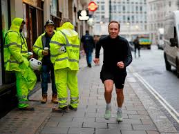 No, this isn't a still from shaun of the dead, it's health secretary matt hancock walking into 10 downing street. Muddy Matt Hancock Caught Playing Rugby In Park With Son Despite Stay Home Rule Mirror Online