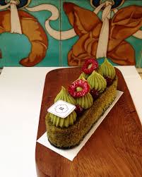 Le Matcha Boris Lume Borislume Borispatisserie Matcha Sesame Gateau Yummy Cake Patisserie