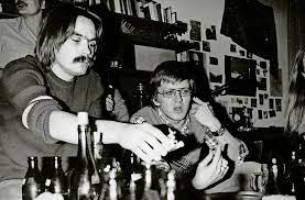 Nach schalte mit angela merkel: Der Junge Winfried Kretschmann Im Ild Rechts Gehorte Zum Umfeld Der Riedlinger Popgruppe Power Play Stuttgarter Nachrichten