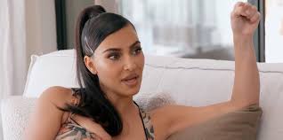 Also some random beauty hacks about skin care, hair, nails and beauty in general. Kim Kardashian Wore A Miaou Corset Top On Kuwtk Instyle