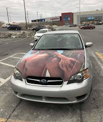 How are people not embarrassed driving this around. Like seriously??? :  rtrashy