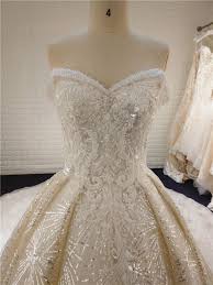 Aesthetic Ivory White Princess Ball Gown Wedding Dresses Plus Size Princess Ball Gowns Dresses Wedding Dress Sequin