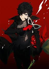 600x849 448kb Persona 5 Anime Persona 5 Joker Persona 5