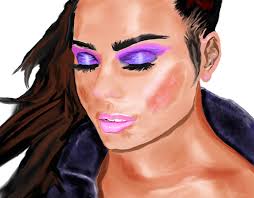 Demi Lovato Fanart Projects :: Photos, videos, logos, illustrations and  branding :: Behance
