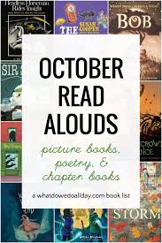 October Read Alouds To Bring Magic To Your World Read Aloud Chapter Books Read Aloud October Read Alouds