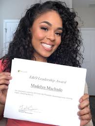 Microsoft recognizing little ole me with a Leadership Award!