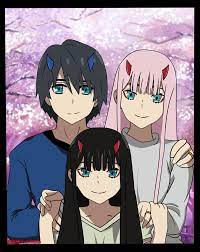 Darling In The Franxx Pixiv Pixiv Artist Pixiv Collection Popular Pixiv Popularity Pixiv Anime Darling In The Franxx Anime Family Anime