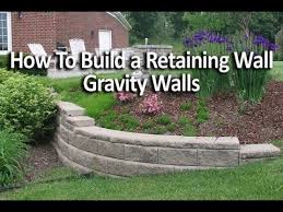 Excellent quality and easy to work with. How To Build A Retaining Wall Youtube