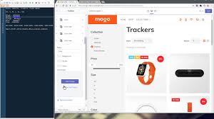 Locate 'templates' folder click blue command 'add new template'. Collection How To Add And Configure Sidebar Mogo Shopify Theme Youtube