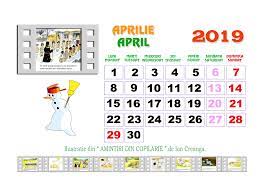 Check spelling or type a new query. Calendar 2019 Luna Aprilie Blogul Regizorului Victor Antonescu