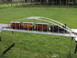 Bogenbrucke 1 61m Lang Aus Alu Fur Lgb Spur G 100 Rostfreie Brucke Ebay Train Lgb The 100