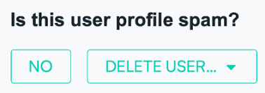 Proposed: allow moderators to silence, not delete users flagged by ...