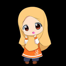 75 Gambar Kartun Muslimah Cantik Dan Imut Bercadar Sholehah Lucu Gambar
