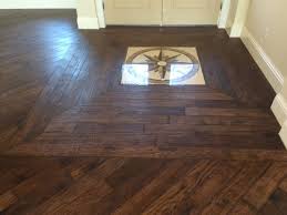 Picture Frame Inset Flooring Wood Floors Hardwood