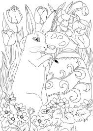 Iepurasul de paste deocreaza un ou educatie copilul ro bunny. Desene Cu Iepurasi De Paste De Colorat Imagini È™i PlanÈ™e De Colorat Cu Iepuri Cu Ou De Paste