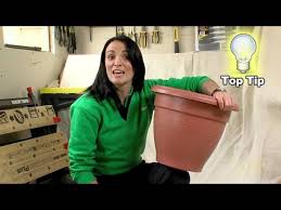 Making a planter for your houseplants, flowers, or herbs is easier than you might think. How To Rejuvenate Plant Pots Youtube
