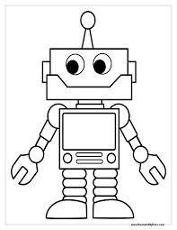Robot Coloring Pages 11 L Coloring Pages For Boys Preschool Coloring Pages Printables Free Kids